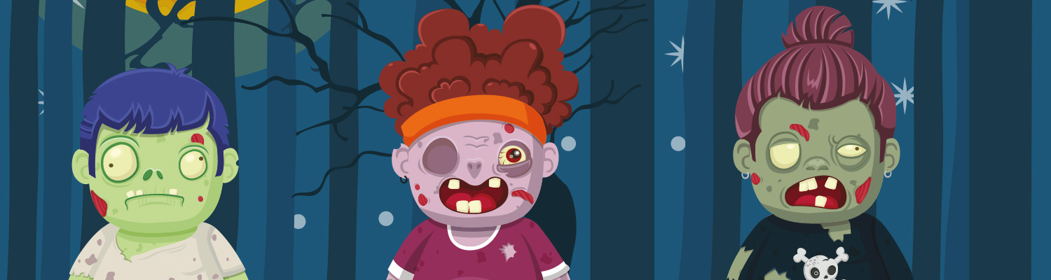 zombie games for kids