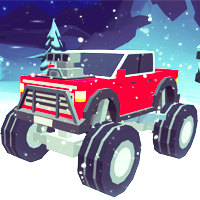 3D Monster Trucks: IcyRoads