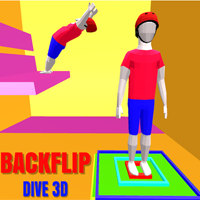 bold kolbe kaffe Backflip Dive 3D - Play the Best Backflip Dive 3D Games Online