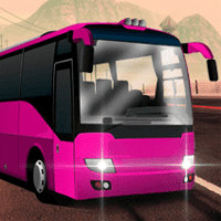 Busfahrer Einparken 3D