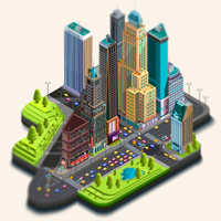 Построй Город 3D