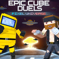 Epic Cube Duels: Pixel Universe