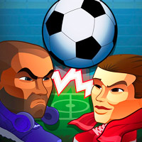 Football Heads - Play Football Heads Online on SilverGames