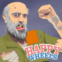 Llevando vocal Soplar Happy Wheels - Juega en Silvergames.com