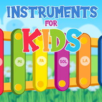 Instrumente für Kinder