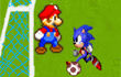 Mario Vs Sonic Football