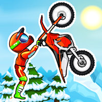 moto x3m motorcycle racing game