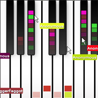 Multiplayer Piano Game