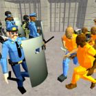 Battle Simulator: Prison & Police