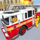 fire truck driving simulator