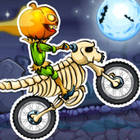moto x3m spooky land