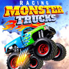 racing monster trucks