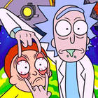 Stylisme Rick et Morty 