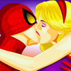 spiderman kiss