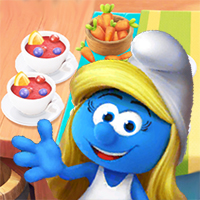 The Smurfs Cooking