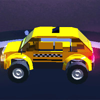 Simulador de coche de juguete