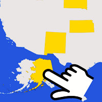 Викторина Карта США