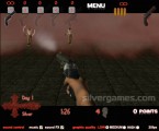 13 Días En El Infierno: Gameplay Shooting Zombies