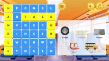 1st Grade Word Search: Find Word School Bus