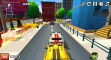 2 Player City Racing 2: Gameplay Racing