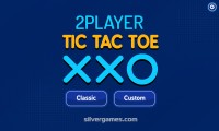 2 Player Tic-Tac-Toe: Menu