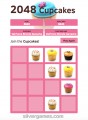 2048 Cupcakes: Screenshot
