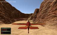 3D Air Racer: Gameplay Plane Checkpoints