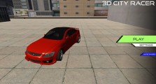 3D City Racer: Menu