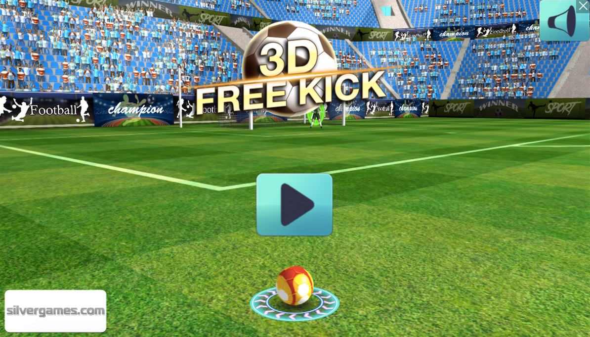 3d Free Kick Online Free Kick Soccer Game