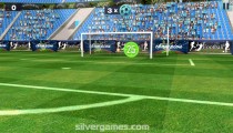 3D Coup Franc: Gameplay Soccer