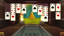 3D Солитер: Gameplay Cards Solitaire