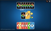 4 Farben Kartenspiel: Uno