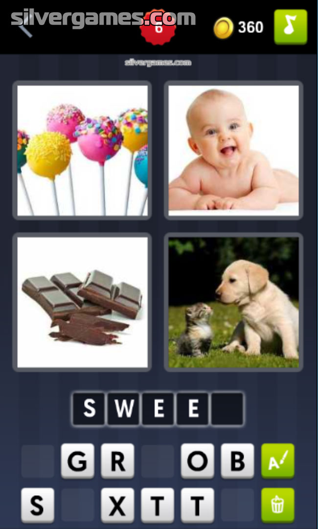 4 Pics 1 Word Online Picture Word Search Game