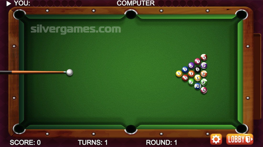 free online games pool 8 balls