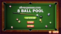 8 Ball Pool: Menu