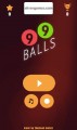 99 Balls: Menu