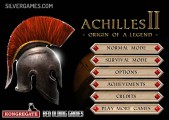 Achilles 2: Origin Of A Legend: Menu
