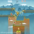 Adam And Eve: Cut The Ropes: Gameplay Physics Based