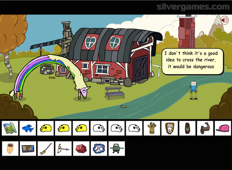 taller cabina Mañana Adventure Time Saw Game - Juega en Silvergames.com