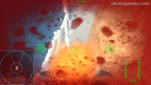 Air Combat Simulator: Missile Hit
