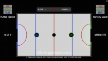 Air Hockey 2 Spieler: Menu
