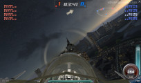 Air Wars 3: Cockpit View Night City