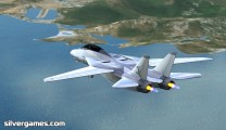 Simulador De Avión: F 14 Tomcat