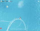 AirWings: Missile Attack: Gameplay Plane Avoid Bombs