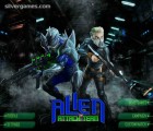 Alien Attack Team: Menu