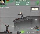 Alien Attack Team: Shooting Jumping