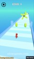 Amazing Run 3D: Gameplay Obstacles Reaction