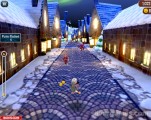 Fuite De Mamie Enervée: Noël: Distance Gameplay Running