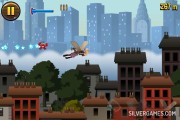 Angry Gran Toss: Granny Flying Distance