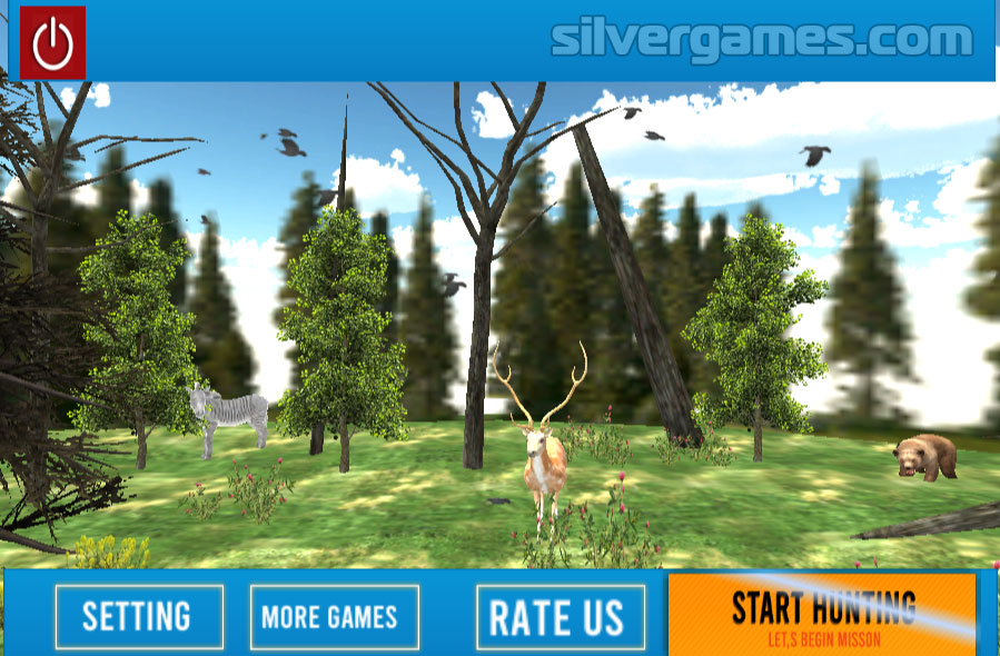 Animal Safari Hunting - Play Animal Safari Hunting Online on SilverGames